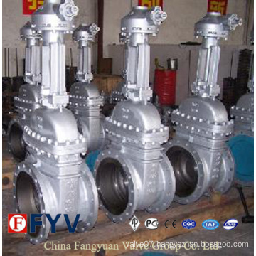 API Electric Cast Steel Flexible Wedge Gate Valve